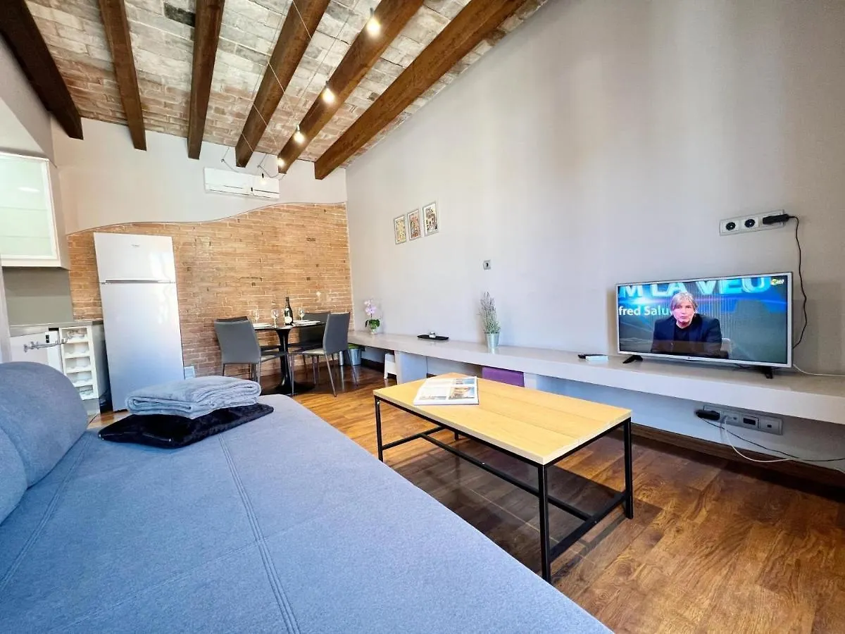 Suite Gracia Barcelona location