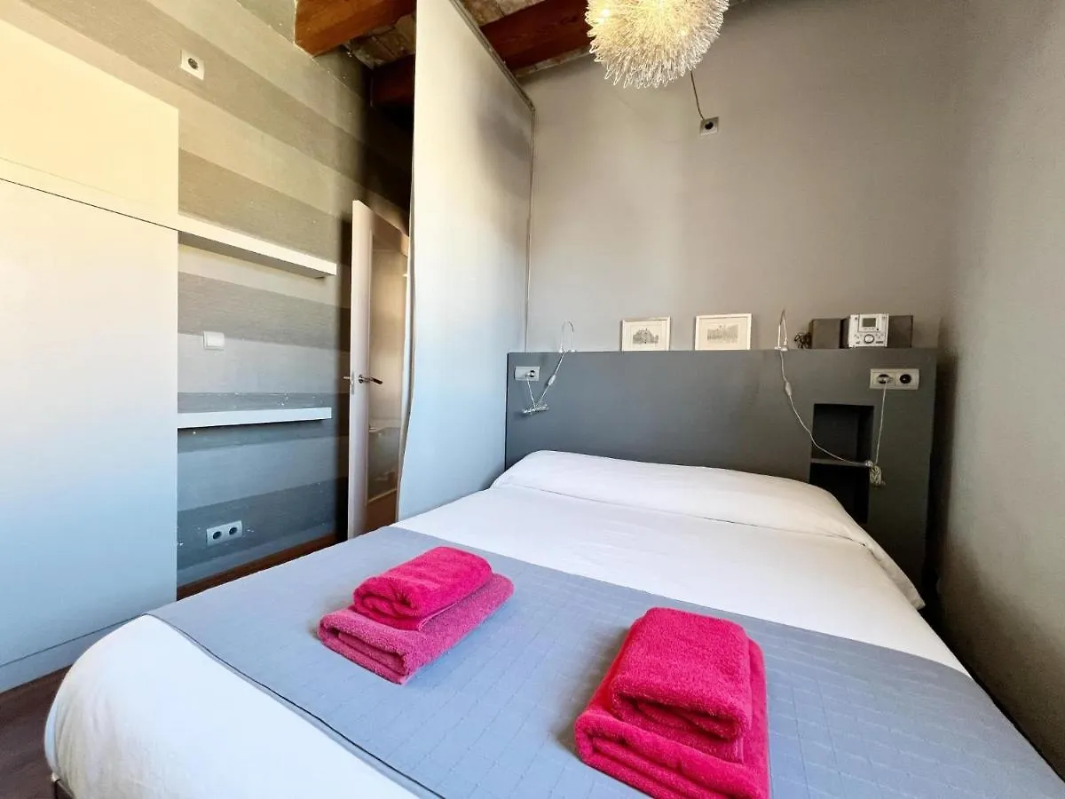Lejlighed Suite Gracia Barcelona Spanien